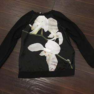 Altuzarra for target floral sweatshirt